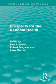 Prospects for the National Health book cover
