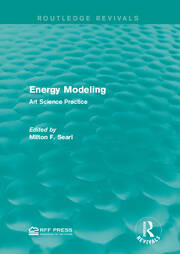 Energy Modeling: Art Science Practice book cover