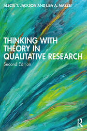Thinking with Theory in Qualitative Research book cover