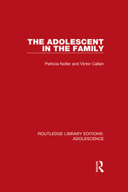 The Adolescent in the Family book cover