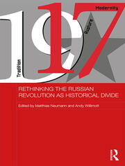 Rethinking the Russian Revolution as Historical Divide book cover