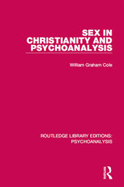 Sex in Christianity and Psychoanalysis book cover