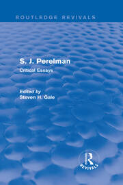 S. J. Perelman: Critical Essays book cover