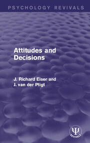 Attitudes and Decisions book cover