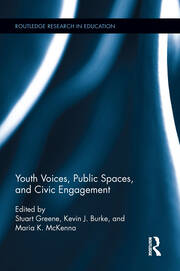 Youth Voices, Public Spaces, and Civic Engagement book cover
