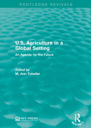 U.S. Agriculture in a Global Setting: An Agenda for the Future book cover