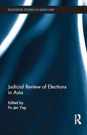 Judicial Review of Elections in Asia book cover