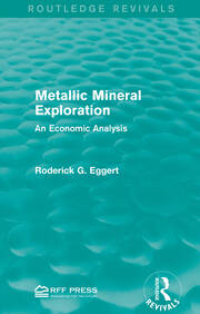 Metallic Mineral Exploration: An Economic Analysis book cover