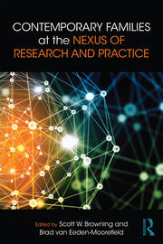 Contemporary Families at the Nexus of Research and Practice book cover