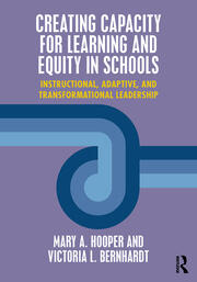 Creating Capacity for Learning and Equity in Schools: Instructional, Adaptive, and Transformational Leadership book cover