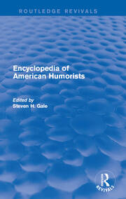 Encyclopedia of American Humorists book cover