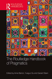 The Routledge Handbook of Pragmatics book cover