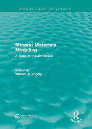 Mineral Materials Modeling: A State-of-the-Art Review book cover