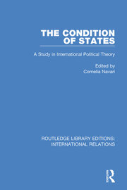 The Condition of States book cover