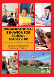 Organizational Behavior for School Leadership: Leveraging Your School for Success book cover