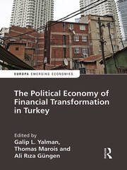 The Political Economy of Financial Transformation in Turkey book cover
