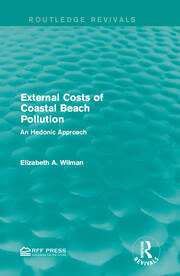 External Costs of Coastal Beach Pollution: An Hedonic Approach book cover