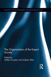 The Organization of the Expert Society book cover