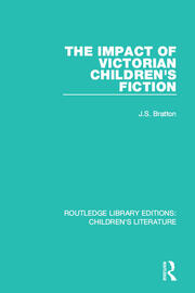 The Impact of Victorian Children's Fiction book cover