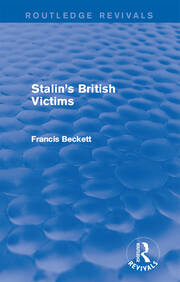Stalin's British Victims book cover