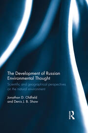 The Development of Russian Environmental Thought: Scientific and Geographical Perspectives on the Natural Environment book cover