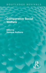 Comparative Social Welfare book cover