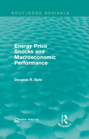 Energy Price Shocks and Macroeconomic Performance book cover