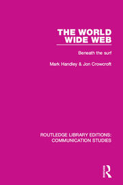 The World Wide Web: Beneath the Surf book cover