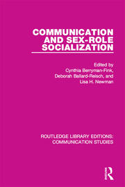 Communication and Sex-role Socialization book cover