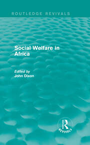 Social Welfare in Africa book cover