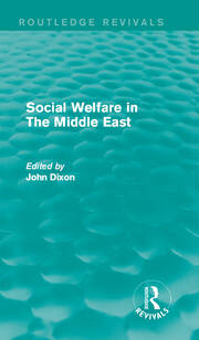 Social Welfare in The Middle East book cover
