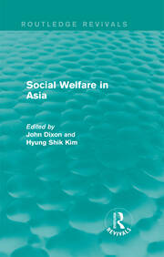Social Welfare in Asia book cover