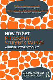 How to get Philosophy Students Talking: An Instructor's Toolkit book cover