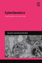 CyberGenetics: Health genetics and new media book cover
