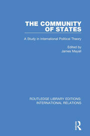 The Community of States: A Study in International Political Theory book cover