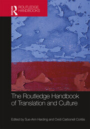 The Routledge Handbook of Translation and Culture book cover
