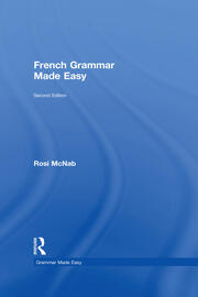 French Grammar Made Easy book cover
