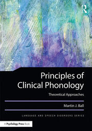 Principles of Clinical Phonology: Theoretical Approaches book cover