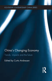 China's Changing Economy: Trends, Impacts and the Future book cover