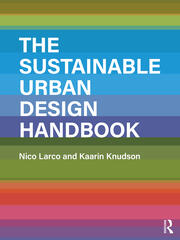 The Sustainable Urban Design Handbook book cover