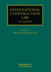 International Construction Law: An Overview book cover