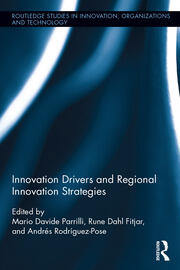 Innovation Drivers and Regional Innovation Strategies book cover