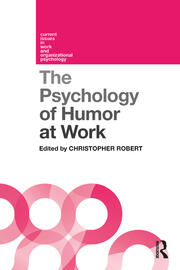 The Psychology of Humor at Work book cover