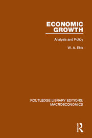 Economic Growth: Analysis and Policy book cover