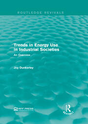 Trends in Energy Use in Industrial Societies: An Overview book cover