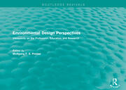 Environmental Design Perspectives: Viewpoints on the Profession, Education and Research book cover