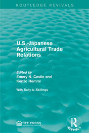 U.S.-Japanese Agricultural Trade Relations book cover