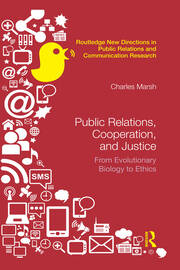 Public Relations, Cooperation, and Justice: From Evolutionary Biology to Ethics book cover