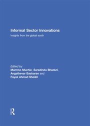 Informal Sector Innovations: Insights from the Global South book cover