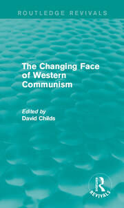 The Changing Face of Western Communism book cover